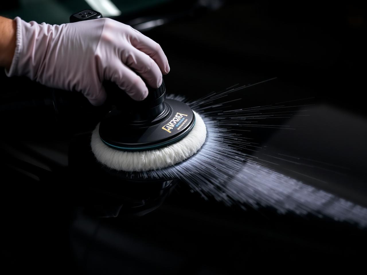 Two-Step Paint Correction